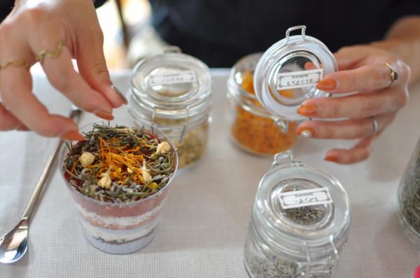 ハーブパフェ_2