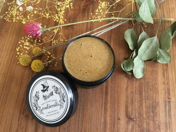 ペースト洗顔～毛穴すっきり～