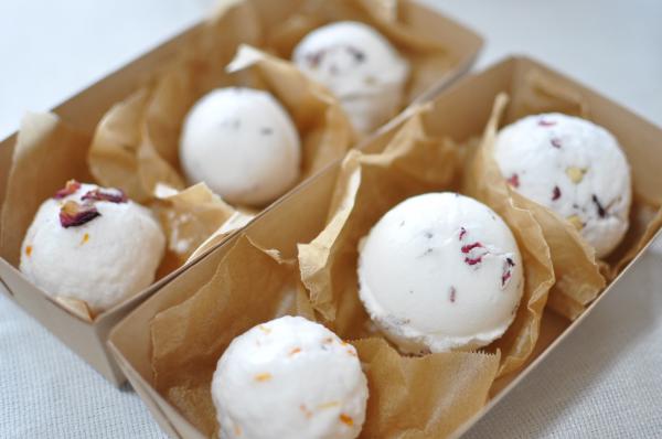 しゅわしゅわバスボム