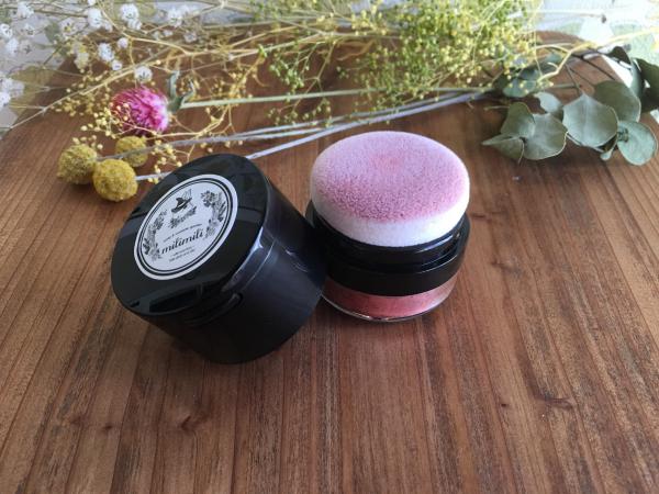 ぽんぽんチーク